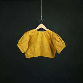 Jacquard Cotton Readymade Blouse 11