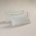 Plain Handloom Cotton Pillow Cover (Set of 2) 04