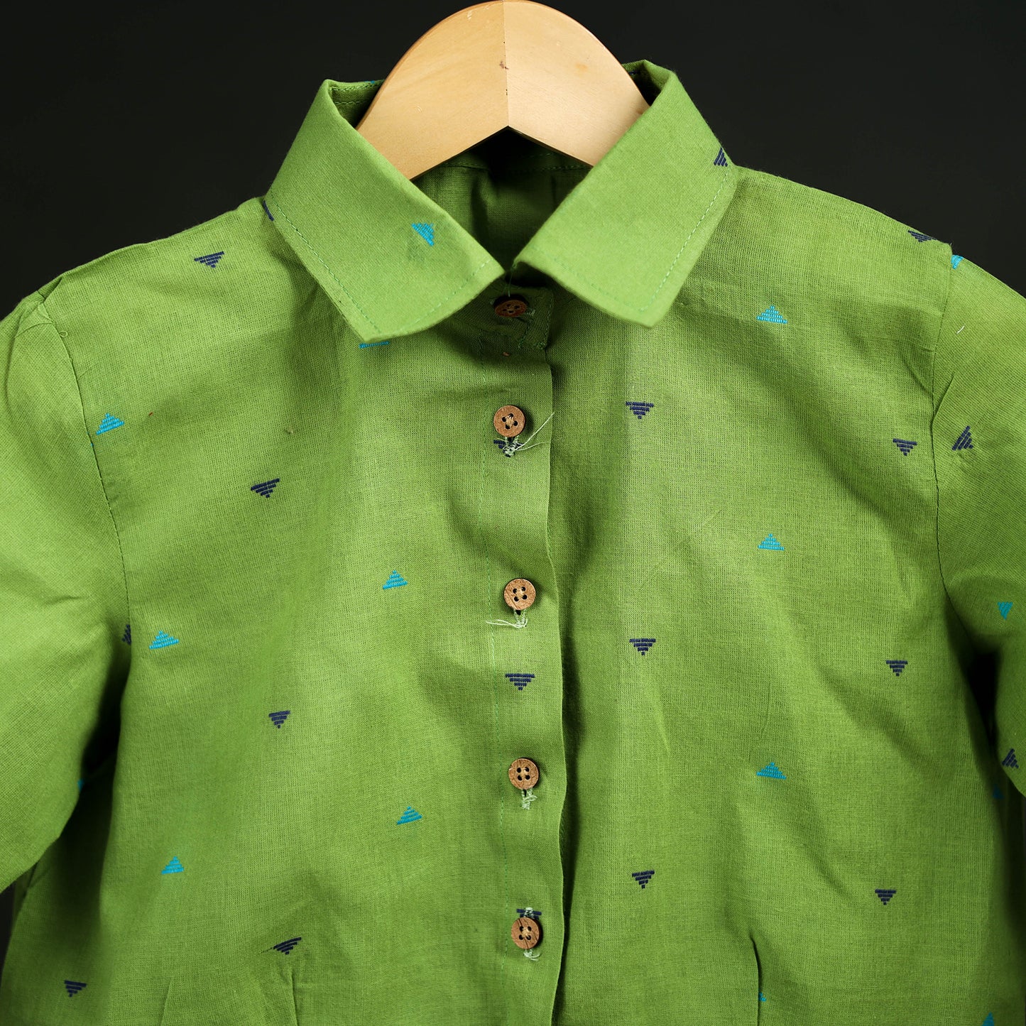 Jacquard Cotton Readymade Blouse 01