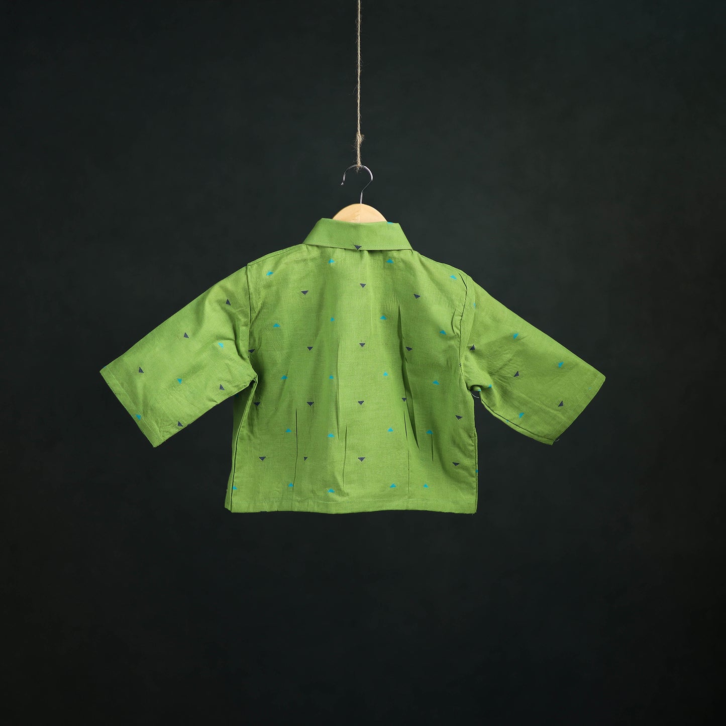 Jacquard Cotton Readymade Blouse 01