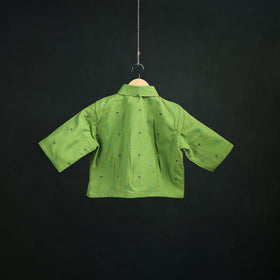 Jacquard Cotton Readymade Blouse 01