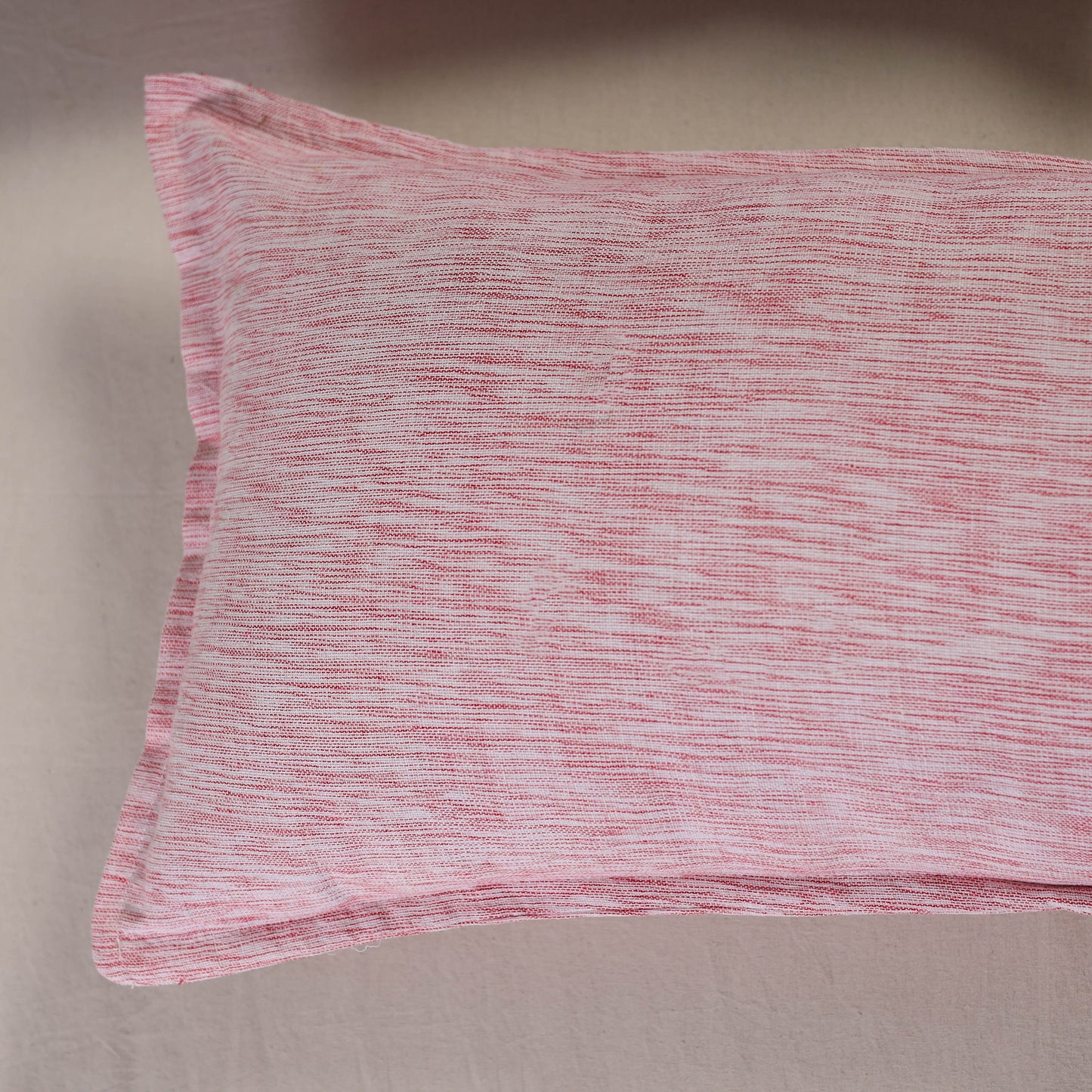 Plain Handloom Cotton Pillow Cover (Set of 2) 05