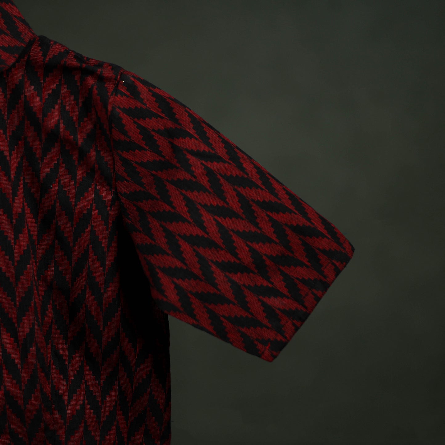Jacquard Cotton Readymade Blouse 03
