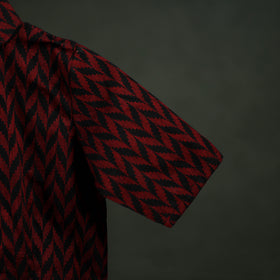Jacquard Cotton Readymade Blouse 03