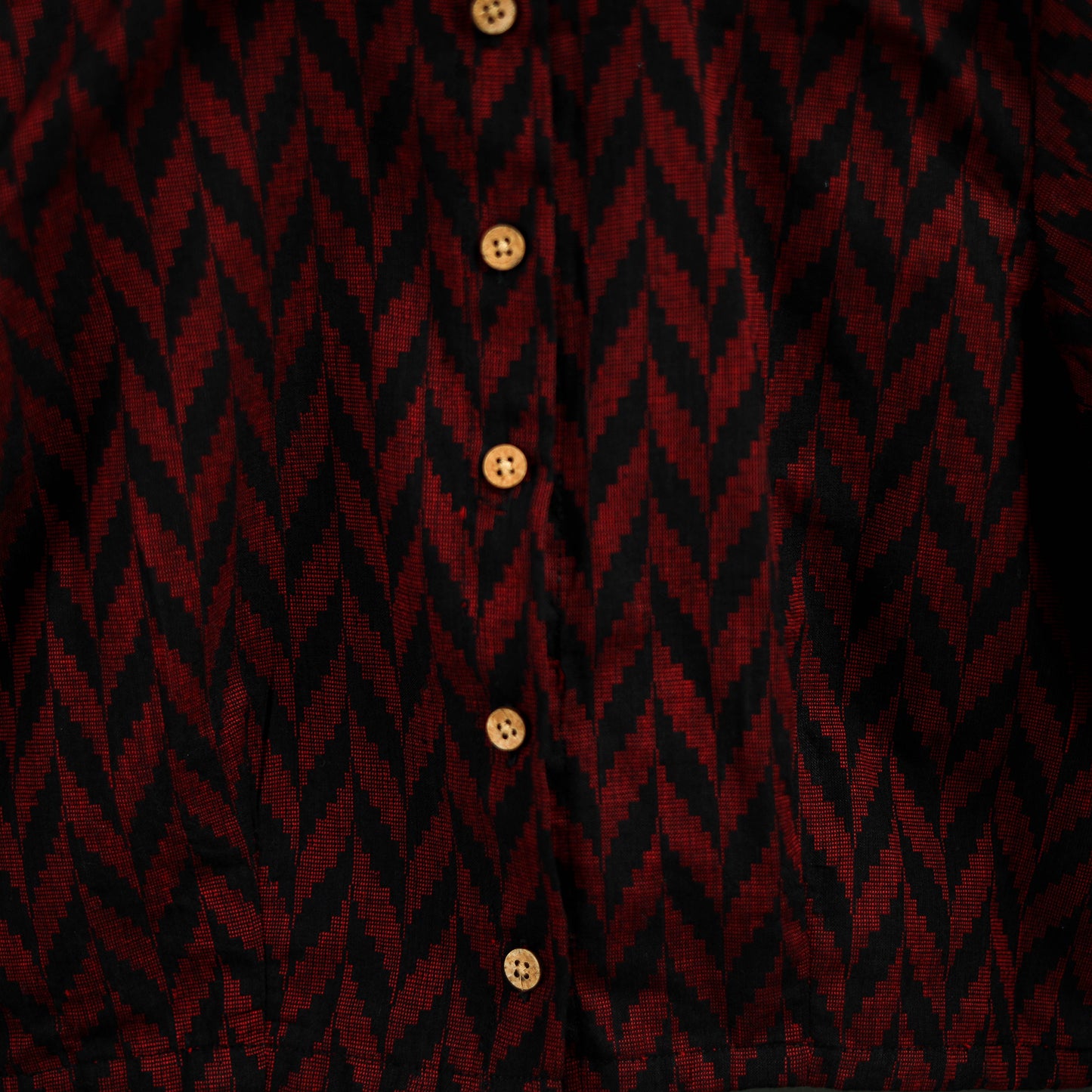 Jacquard Cotton Readymade Blouse 03