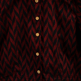 Jacquard Cotton Readymade Blouse 03
