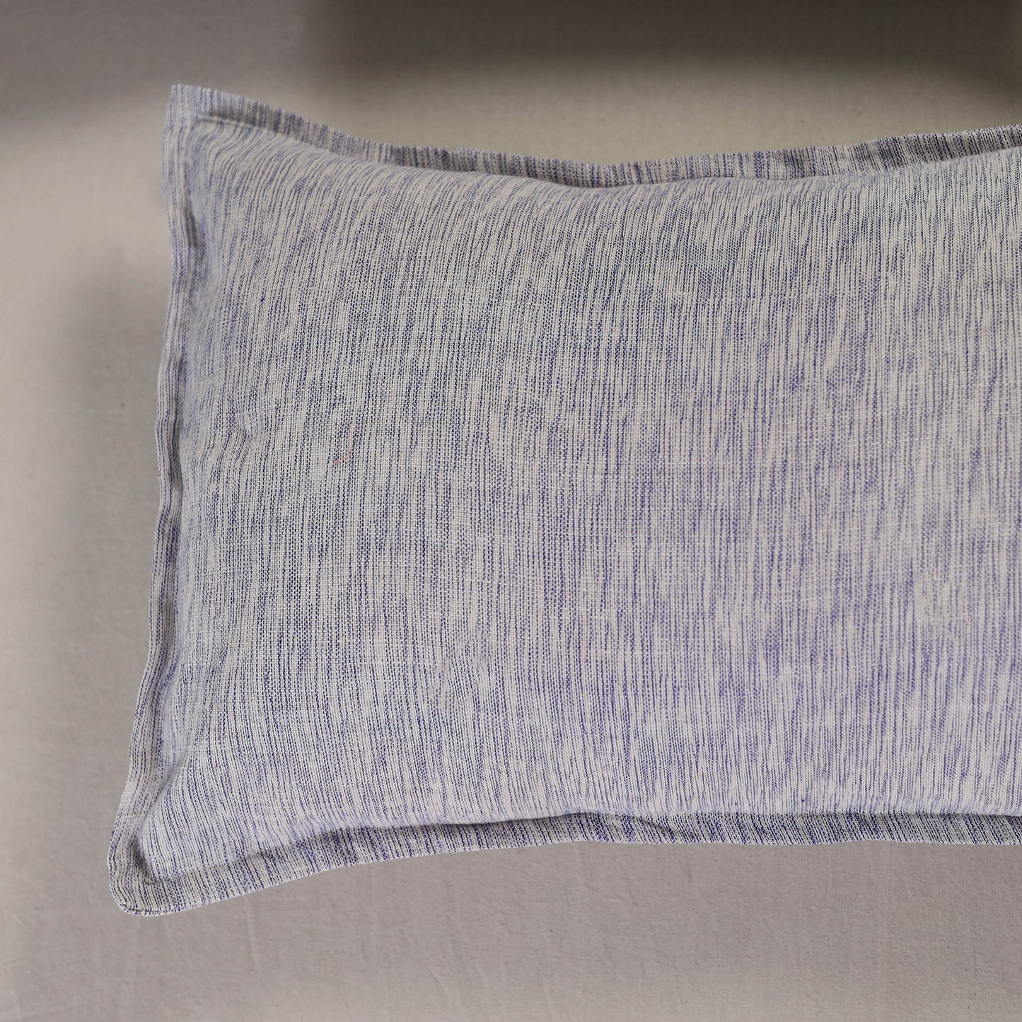Plain Handloom Cotton Pillow Cover (Set of 2) 06