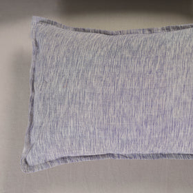 Plain Handloom Cotton Pillow Cover (Set of 2) 06