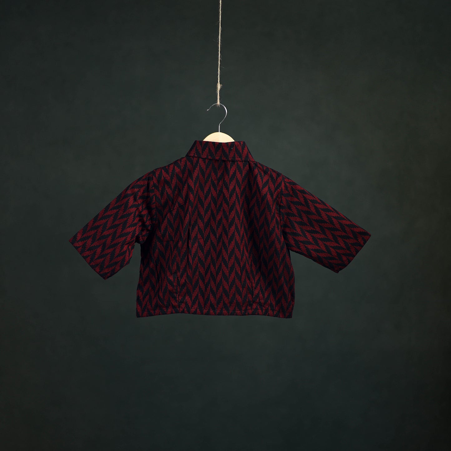 Jacquard Cotton Readymade Blouse 03