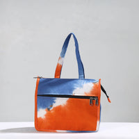 shibori hand bag