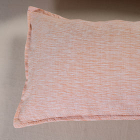 Plain Handloom Cotton Pillow Cover (Set of 2) 07