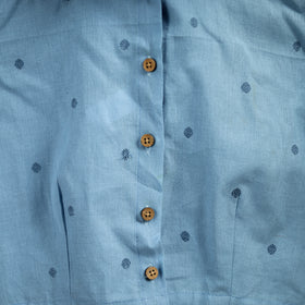 Jacquard Cotton Readymade Blouse 02