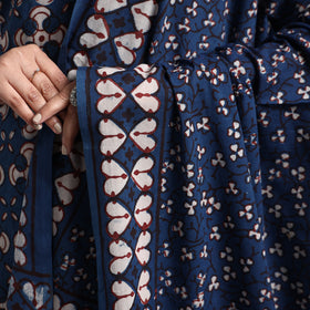 Pipad Kurta with Palazzo & Dupatta Set
