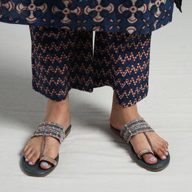 Pipad Kurta with Palazzo & Dupatta Set
