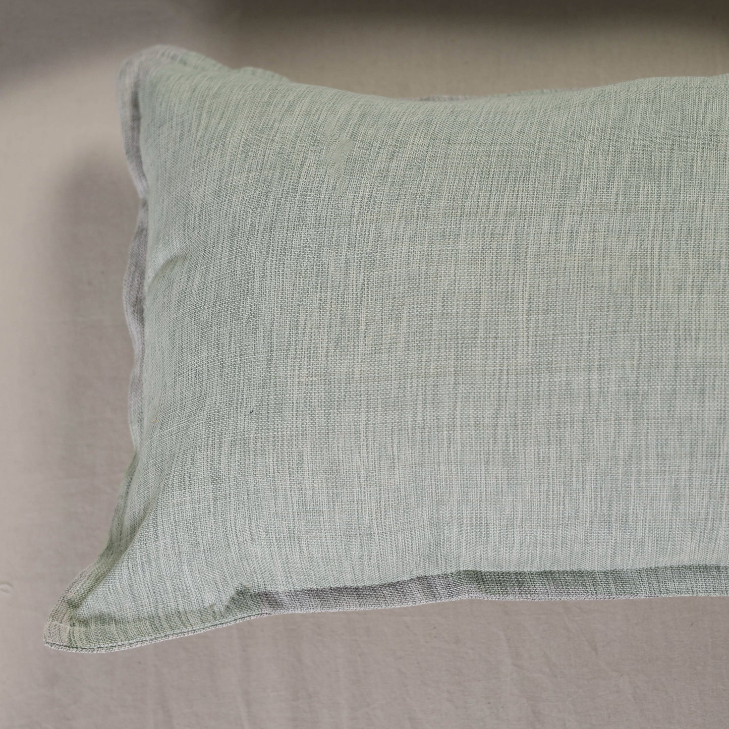 Plain Handloom Cotton Pillow Cover (Set of 2) 08