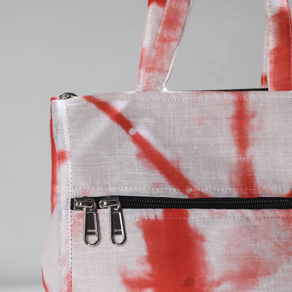 shibori hand bag