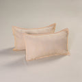 Plain Handloom Cotton Pillow Cover (Set of 2) 09