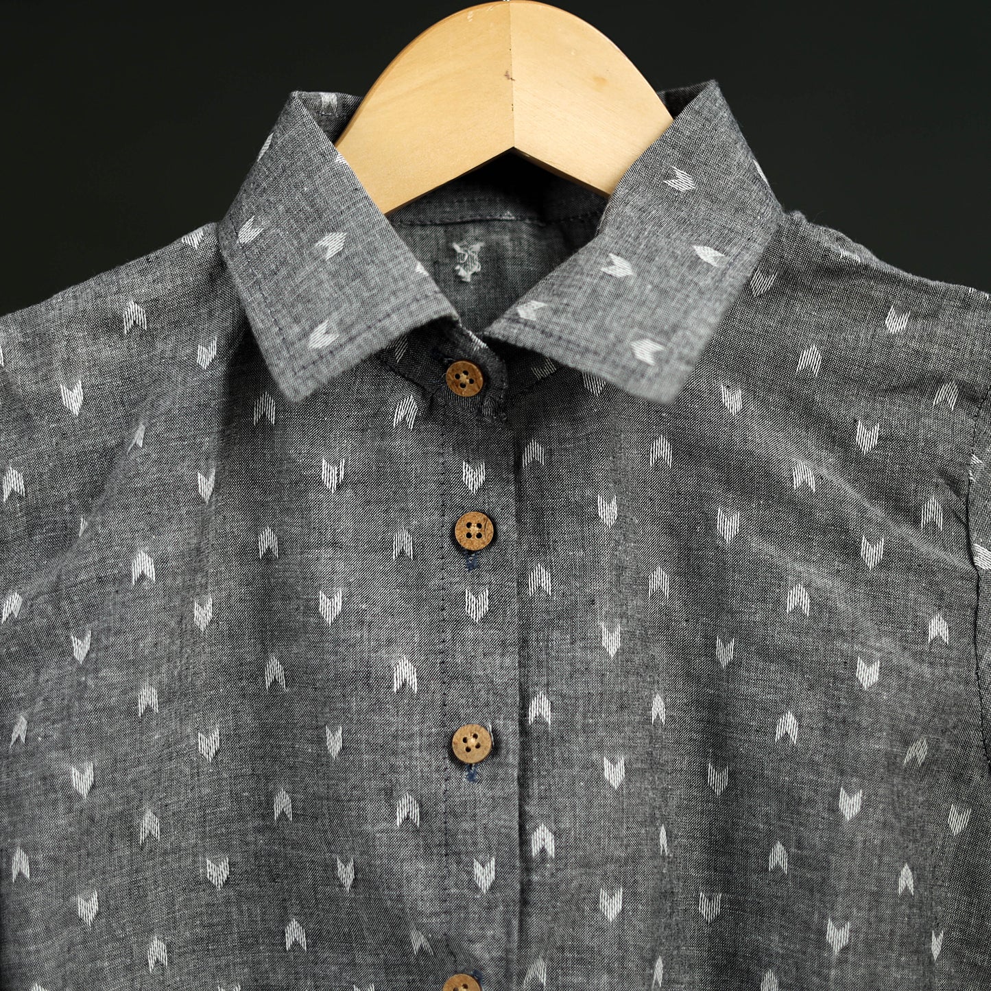 Jacquard Cotton Readymade Blouse 05