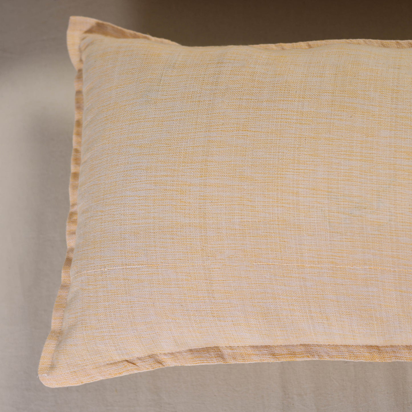 Plain Handloom Cotton Pillow Cover (Set of 2) 09