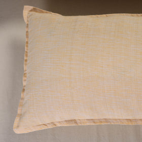 Plain Handloom Cotton Pillow Cover (Set of 2) 09