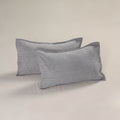 Plain Handloom Cotton Pillow Cover (Set of 2) 10