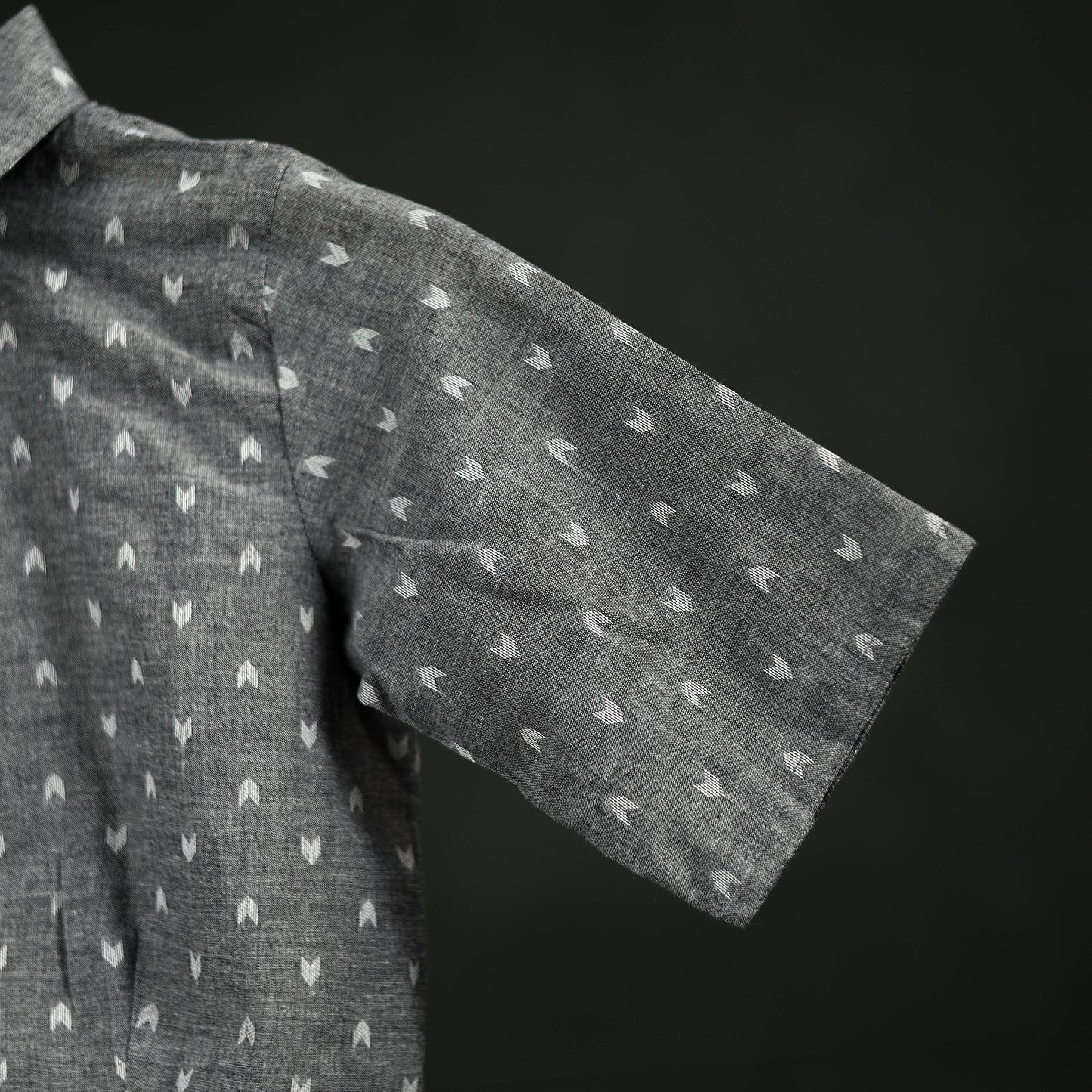 Jacquard Cotton Readymade Blouse 05