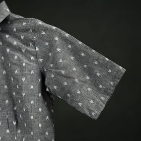 Jacquard Cotton Readymade Blouse 05