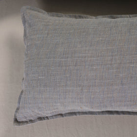 Plain Handloom Cotton Pillow Cover (Set of 2) 10