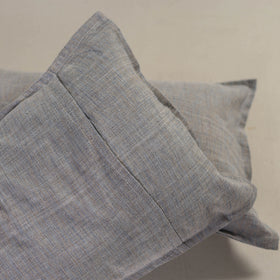 Plain Handloom Cotton Pillow Cover (Set of 2) 10