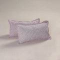 Plain Handloom Cotton Pillow Cover (Set of 2) 11