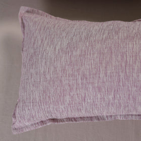 Plain Handloom Cotton Pillow Cover (Set of 2) 11