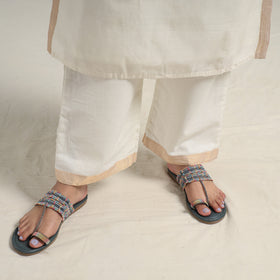 Mangalagiri Kurta with Palazzo & Dupatta Set