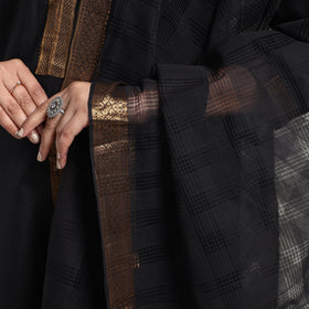 Mangalagiri Kurta with Palazzo & Dupatta Set