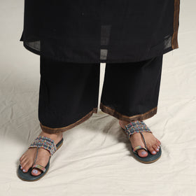 Mangalagiri Kurta with Palazzo & Dupatta Set
