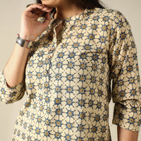 ajrakh cotton kurta 