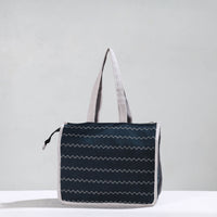 jacquard hand bag