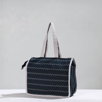 jacquard hand bag