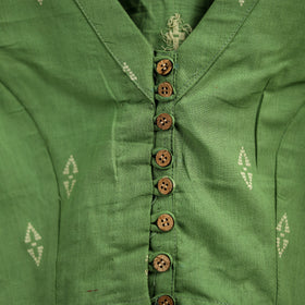 Jacquard Cotton Readymade Blouse 15