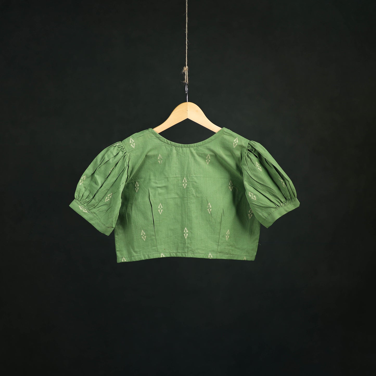 Jacquard Cotton Readymade Blouse 15