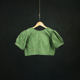Jacquard Cotton Readymade Blouse 15