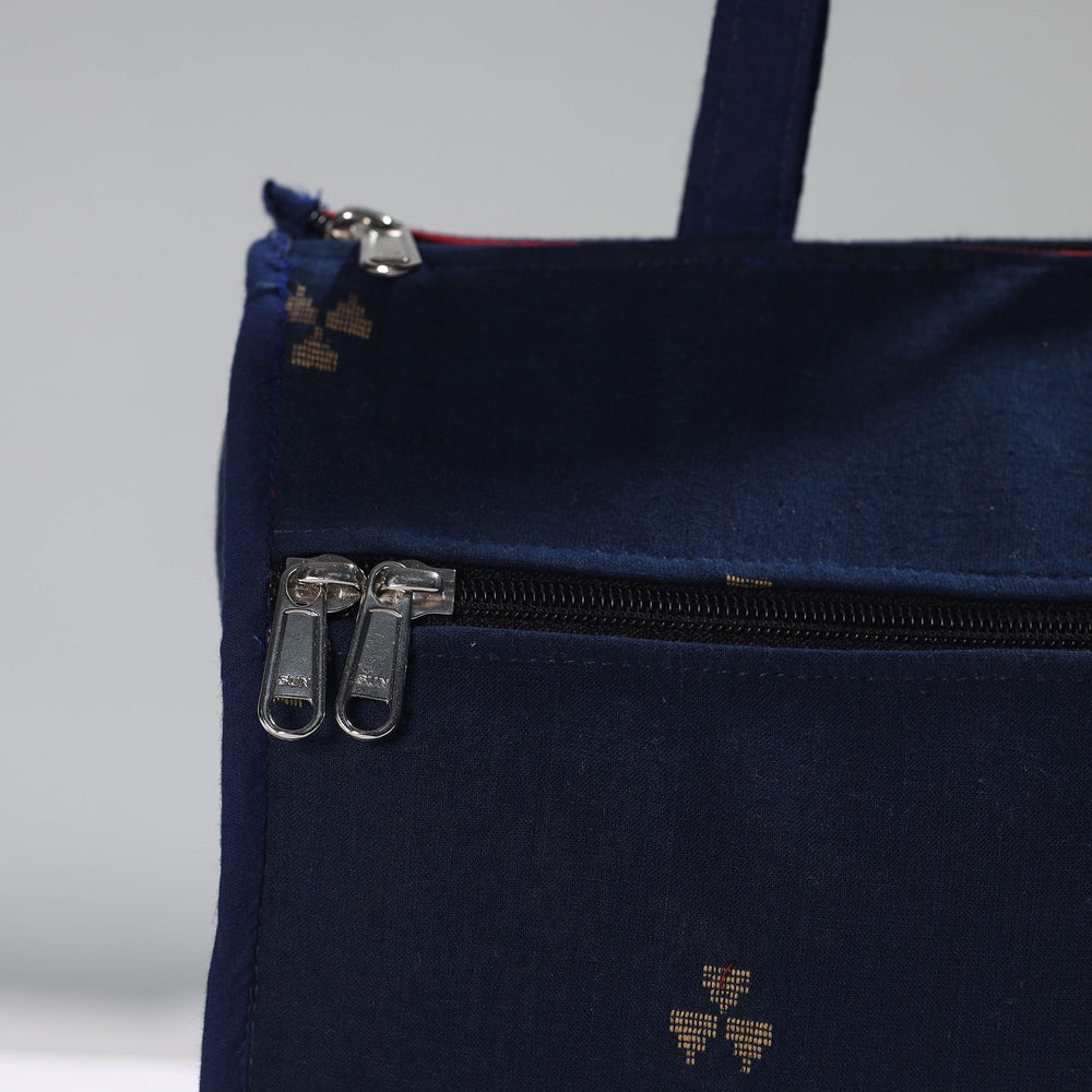 jacquard hand bag