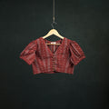 Jacquard Cotton Readymade Blouse 14