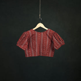 Jacquard Cotton Readymade Blouse 14
