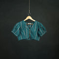 Jacquard Cotton Readymade Blouse 13