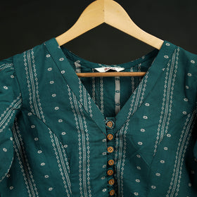 Jacquard Cotton Readymade Blouse 13