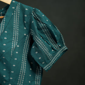 Jacquard Cotton Readymade Blouse 13