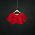 Jacquard Cotton Readymade Blouse 12