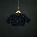 Jacquard Cotton Readymade Blouse 10