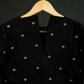 Jacquard Cotton Readymade Blouse 10