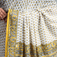 sanganeri printed saree